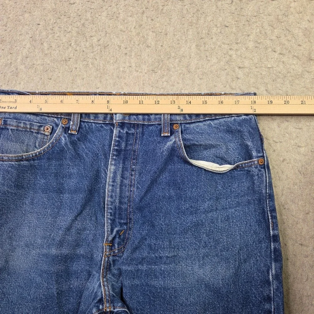 Vintage Levis 505 Jeans Mens 38x30 (Fits 36x30) Red Tab Made in Canada Y2K